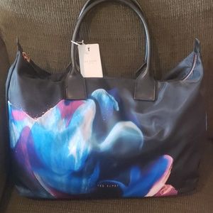 Ted Baker of London Nylon Large Tote NWT